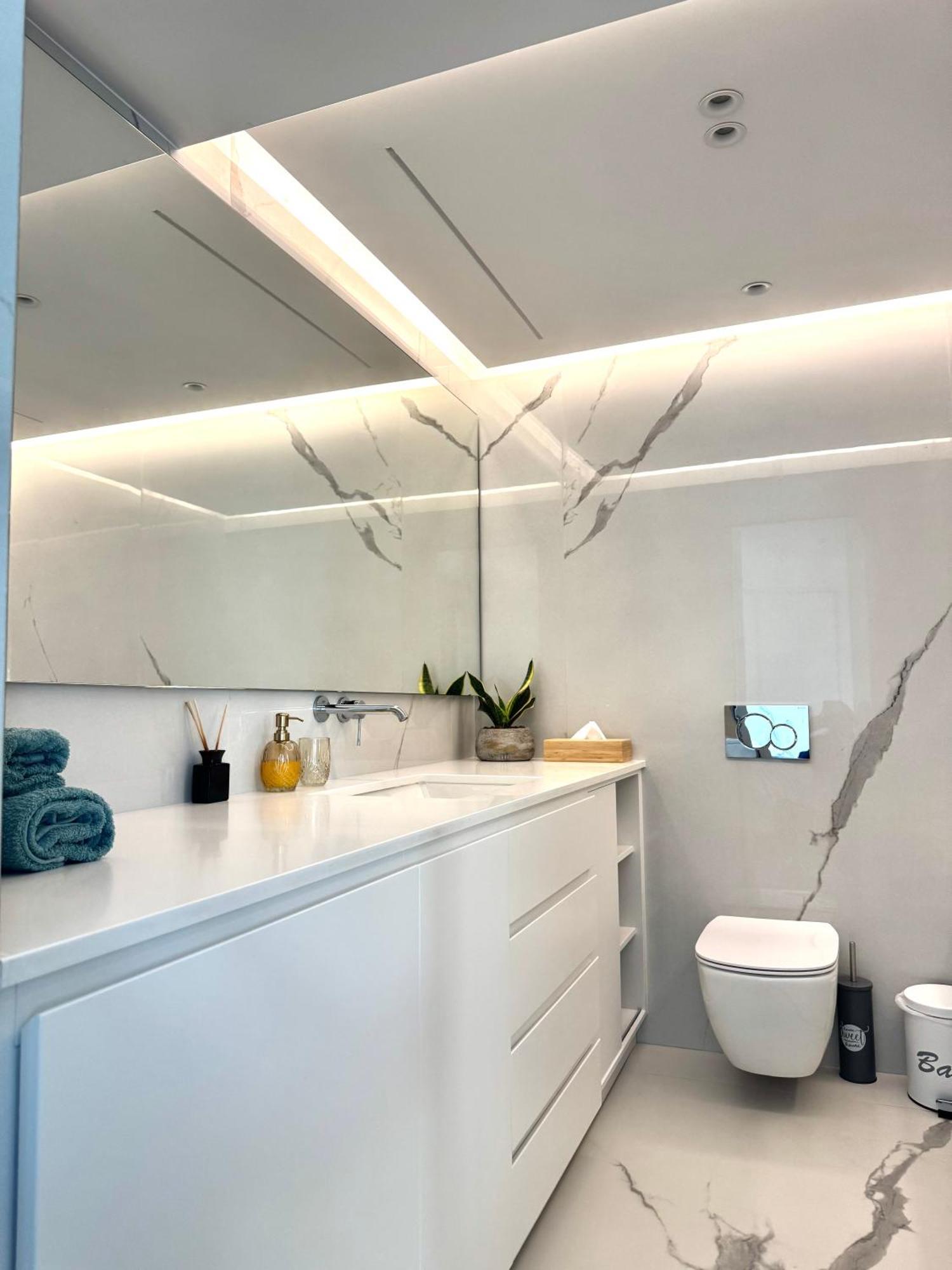 Modern Minimal Apartment Ierápetra Buitenkant foto
