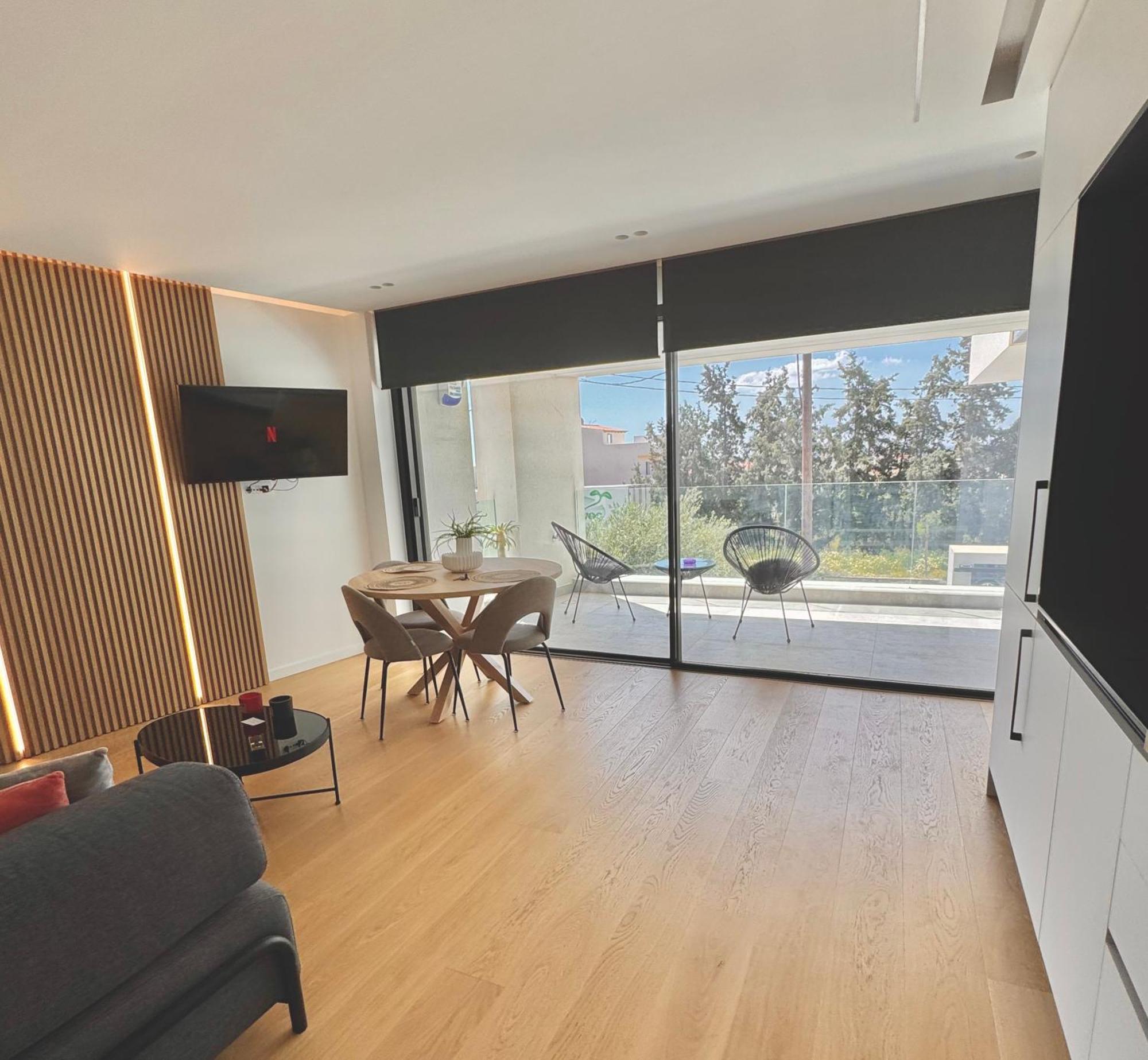 Modern Minimal Apartment Ierápetra Buitenkant foto